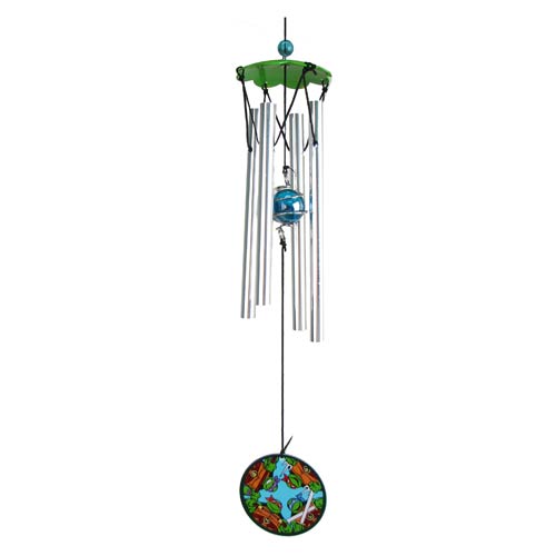 The Simpsons Figural Metal Wind Chimes